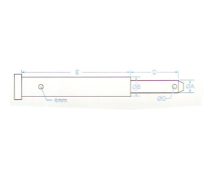 Dual Categary Clevis Pin Manufacturer from India