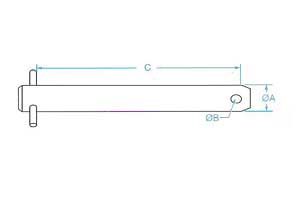 Roll Pin Type Clevis Pin Manufacturer from India