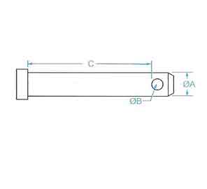 Clevis Type Pins Manufacturer from India