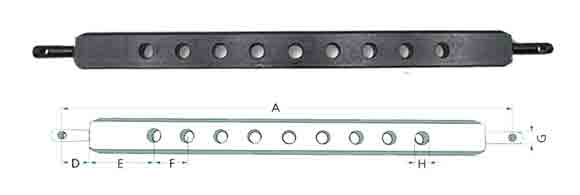 Draw Bars Supplier Windsor Exports from India