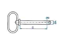 Hitch Pin-Drop Forged Manufacturer from India