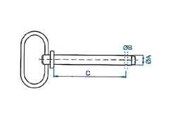 Hitch Pins with Clip Manufacturer from India