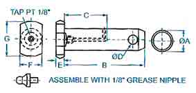Loader Pin Supply from India