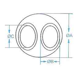 Ball (Double Bore) Manufacturer from India