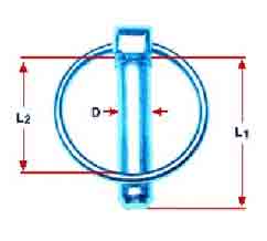 Manufacturer of Lynch Pin-Round Type from India