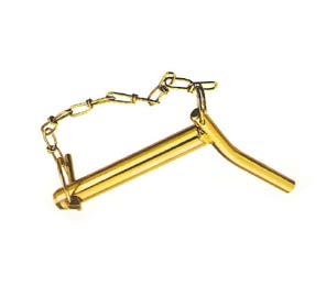 Pin with Handle Linch Pin - Chain Supplier from India