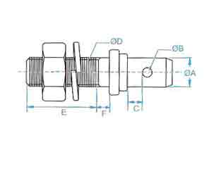 Stabilizer Pin exporter windsor exports from india