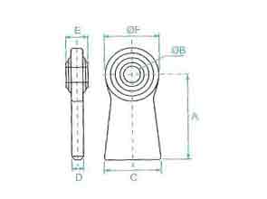 Weld on Ball Ends - Forged (Lift Arm) Manufacturer from India
