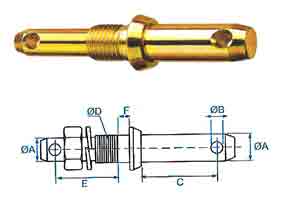 Lift Arm Pin Supplier from India