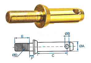 Lift Arm Pin Manufacturer from India