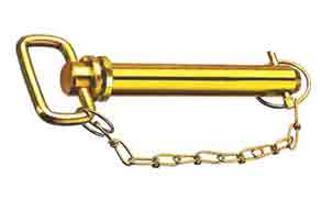 Hitch Pin with Chain-Linch Pin Double Collar Supplier from India