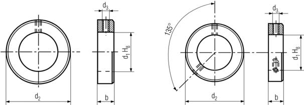 Shaft Locking Collers Manufacturer from India