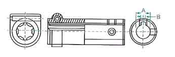 Splined P.T.O Coupling Manufacturer from India