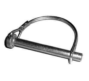 Wire Lock Pin - Round Type Supplier from India