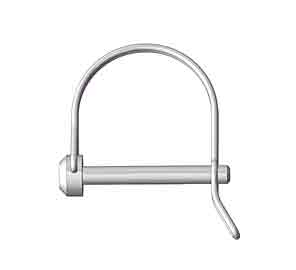 Wire Lock Pin Tab Round Supplier from India